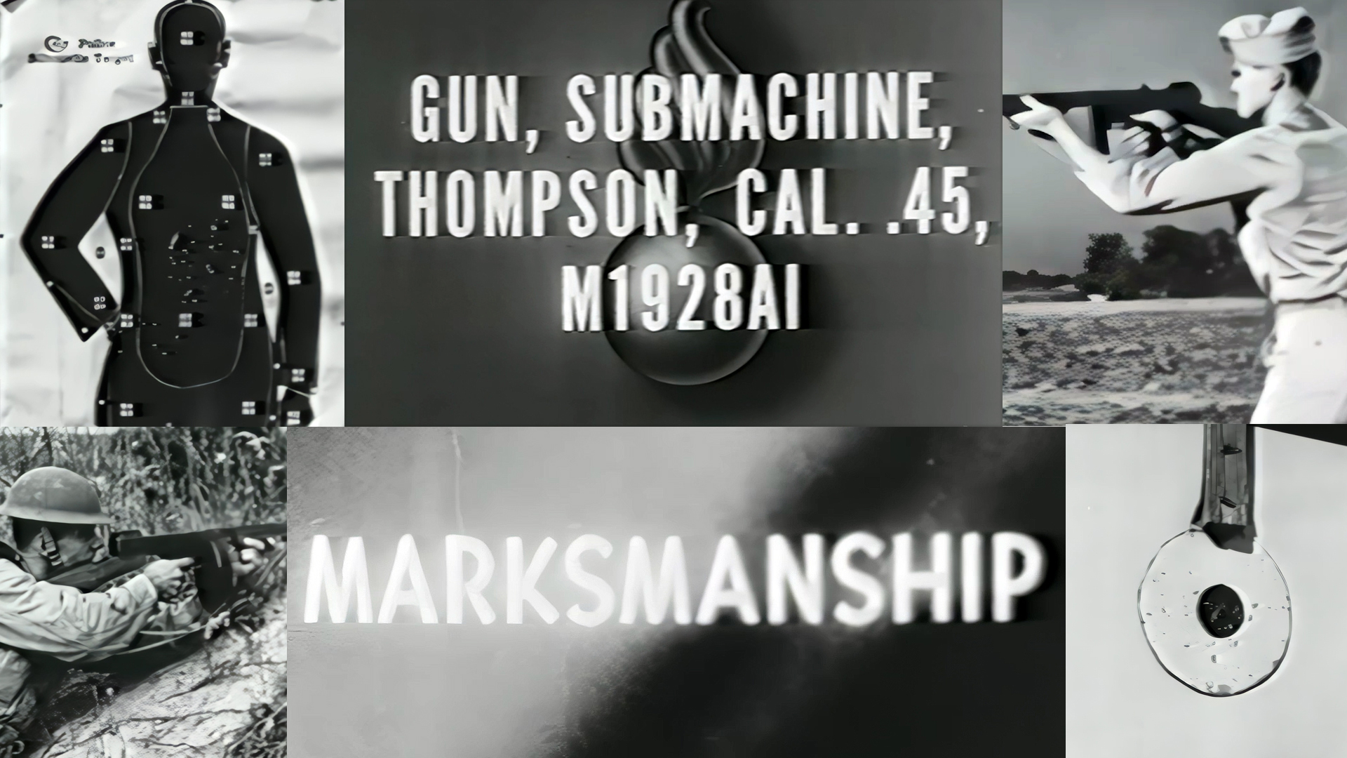 The Tommy Gun: Marksmanship