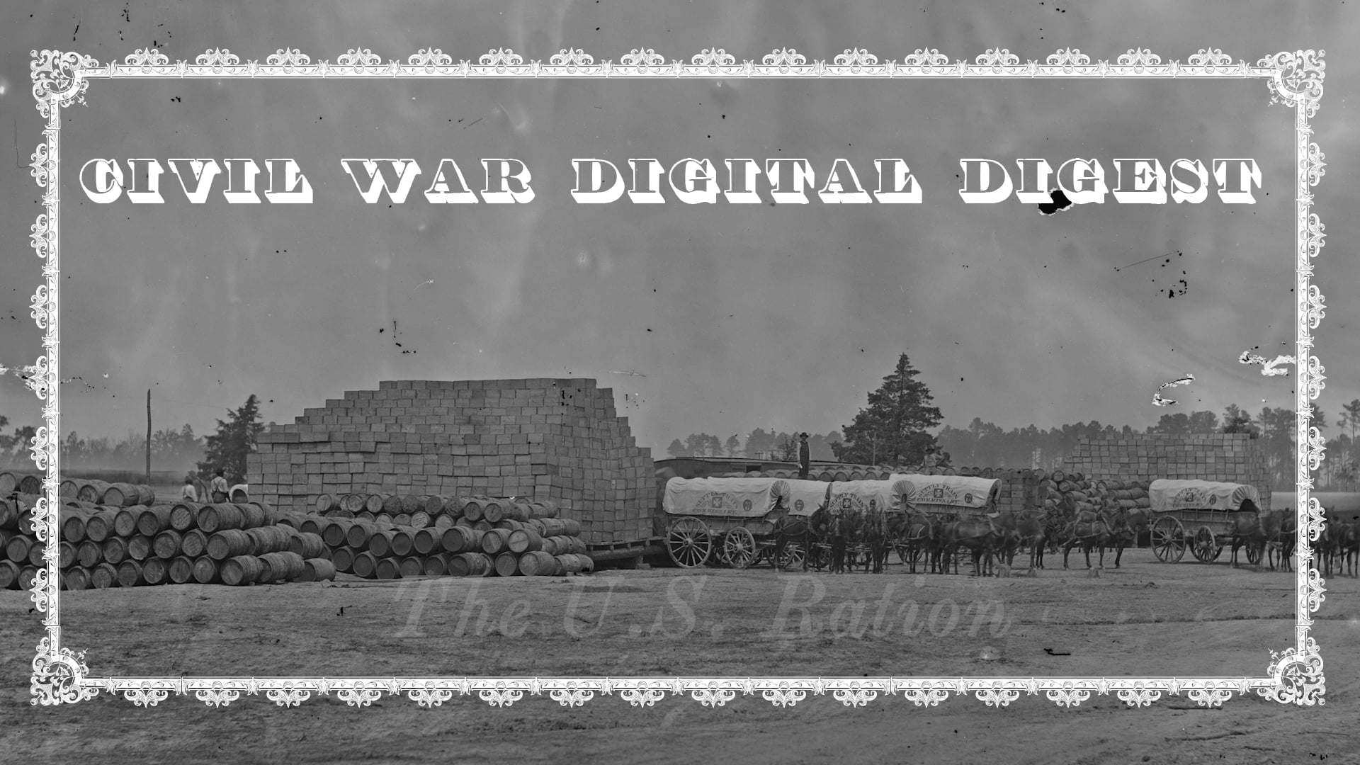 The US Ration: Civil War Food