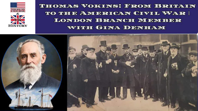 Thomas Vokins: From Britain to the Am...