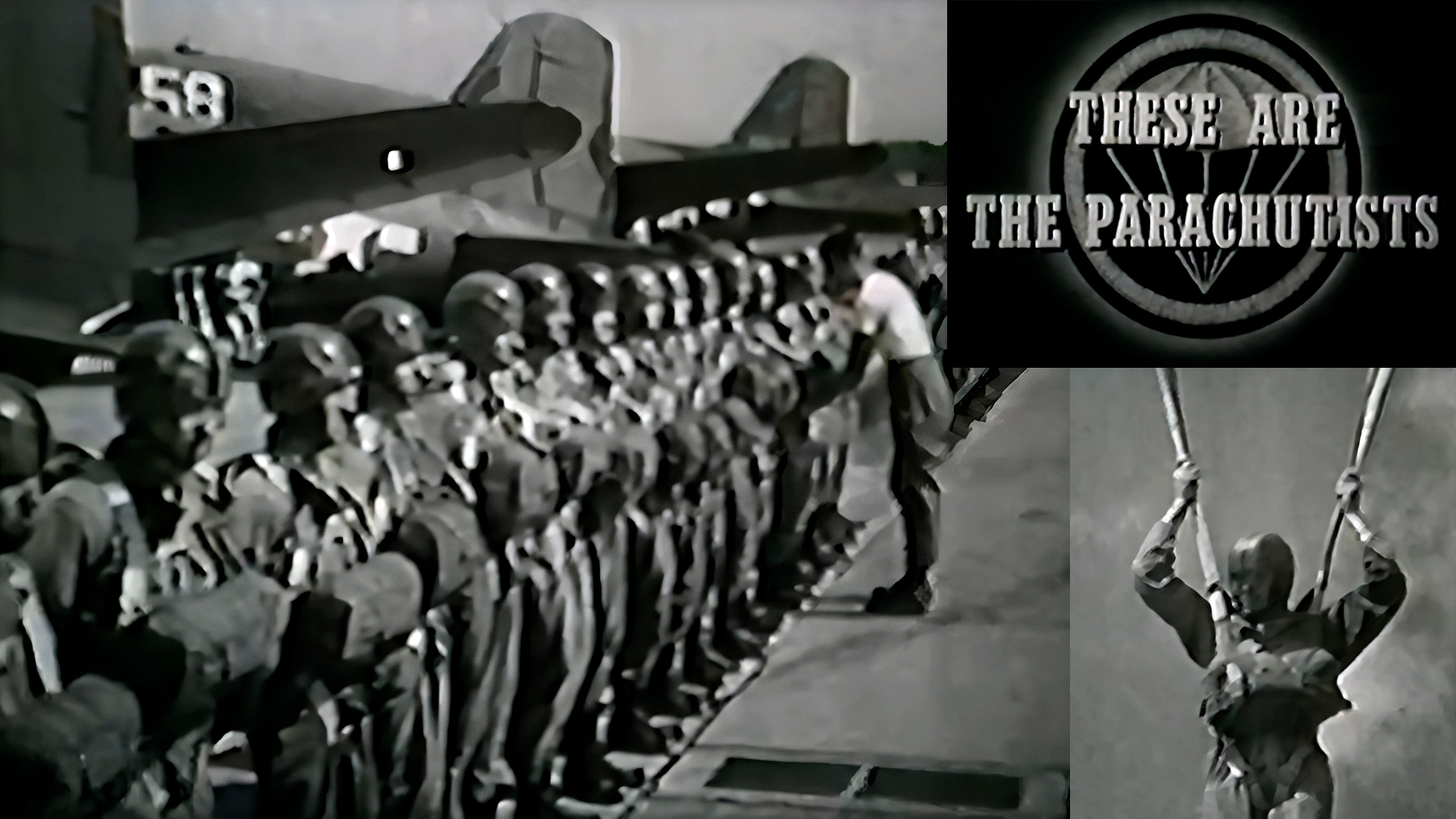 These Are The Parachutists