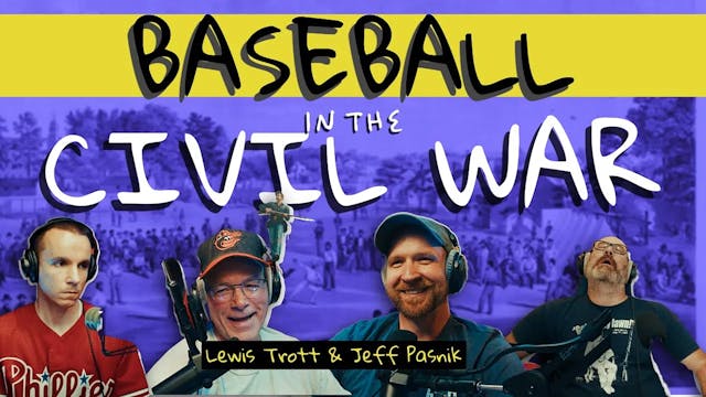 Baseball In The Civil War: Lewis Trot...
