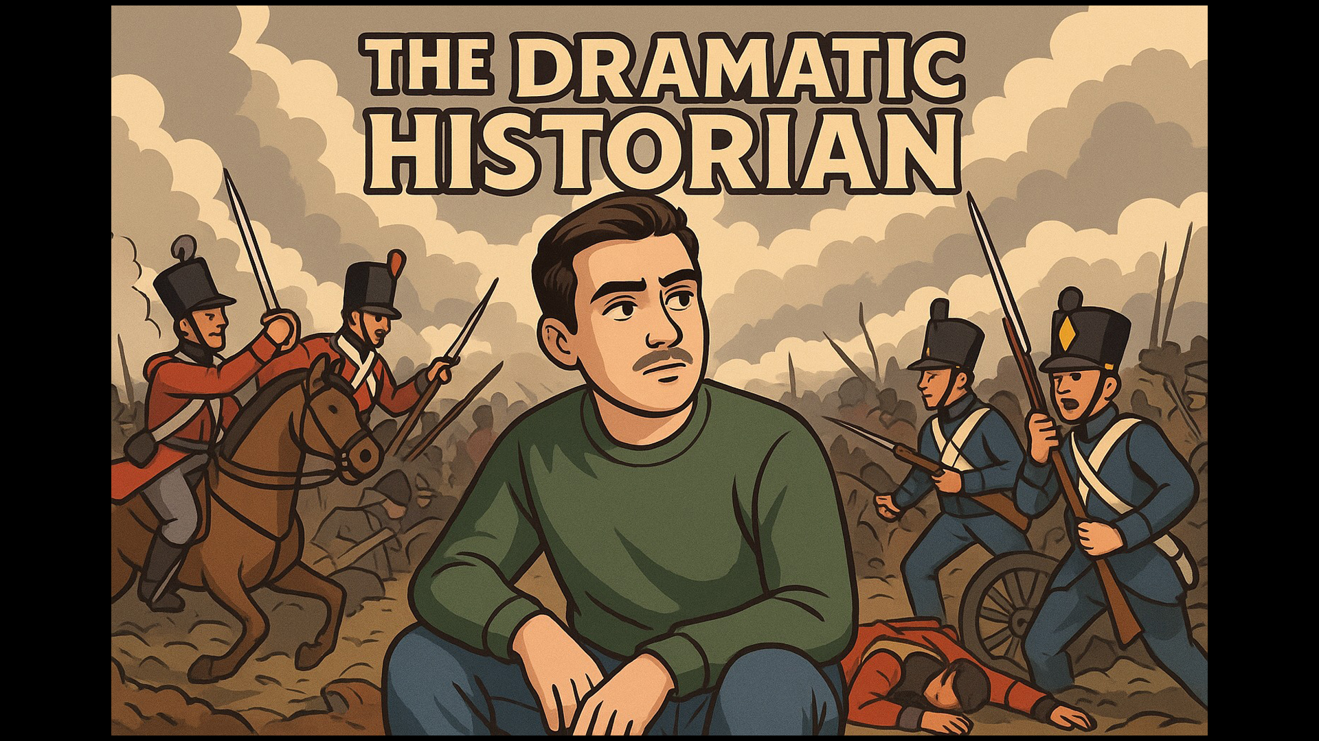 The Dramatic Historian