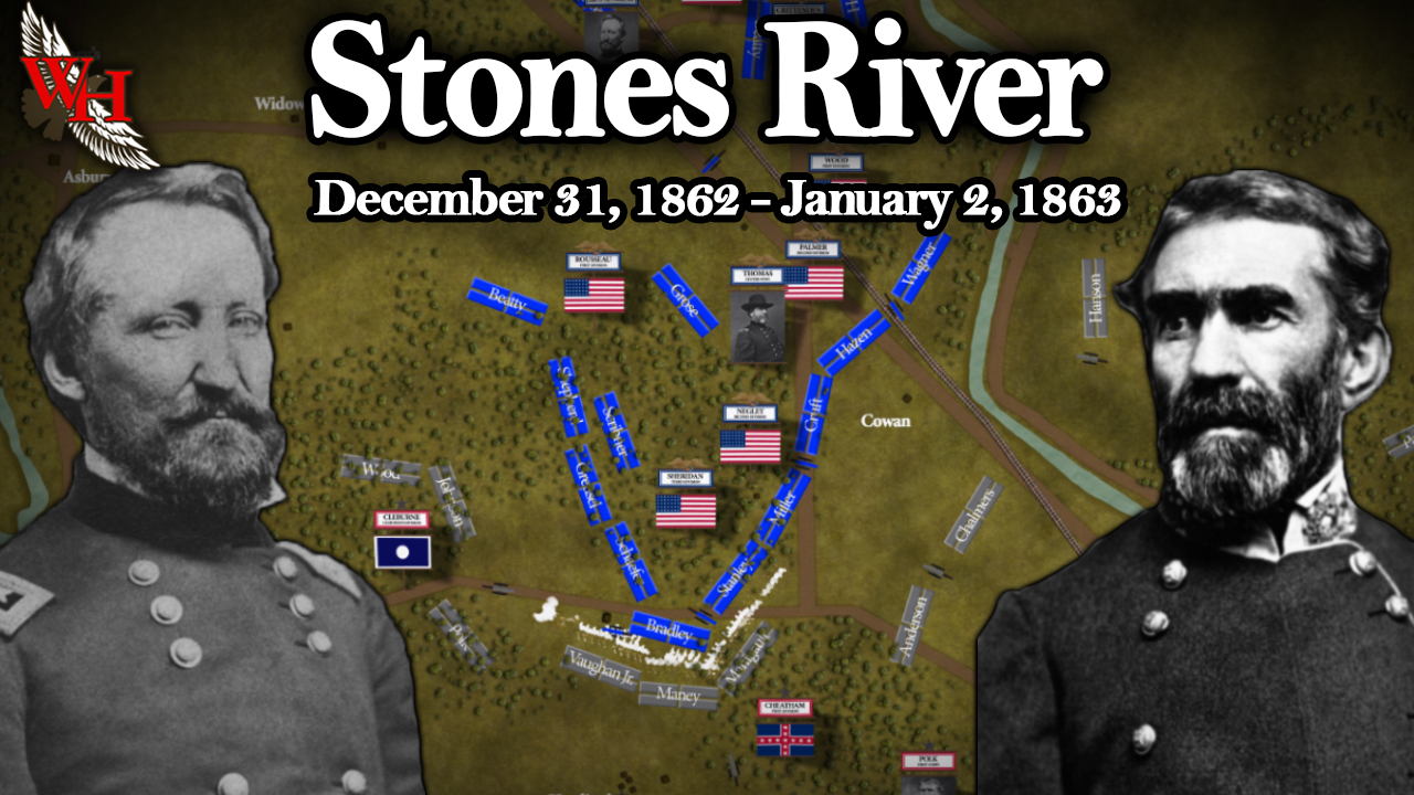 Massacre at Murfreesboro: Battle of Stones River