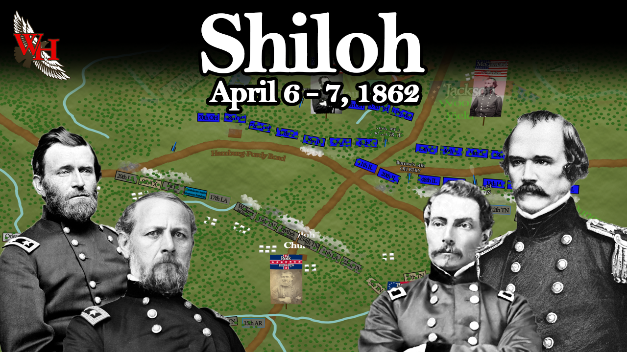 Battle of Shiloh:  Butcher's Bill on the Tennessee 