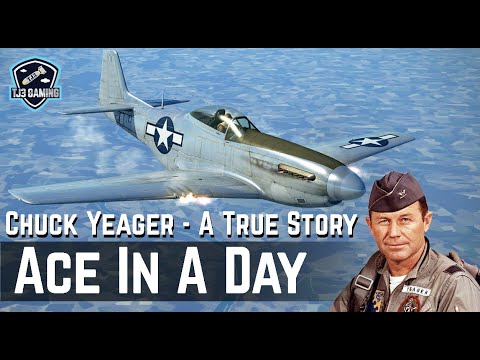 Ace in a Day - The True Story of Chuck Yeager