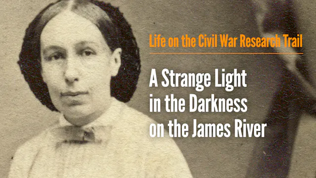 Light in the Darkness on the James River