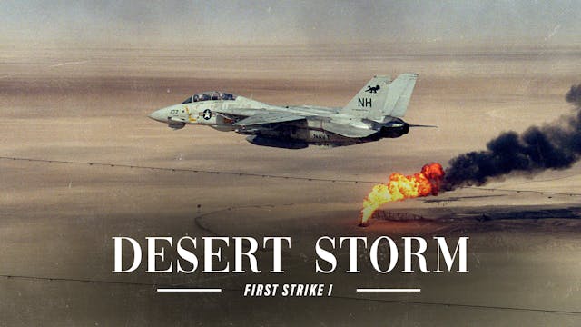 Desert Storm: First Strike