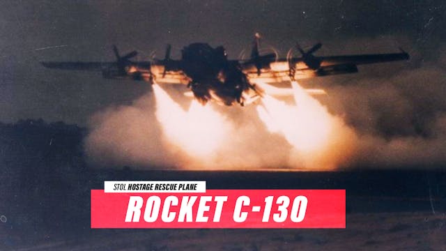 The Rocket-Powered C-130 