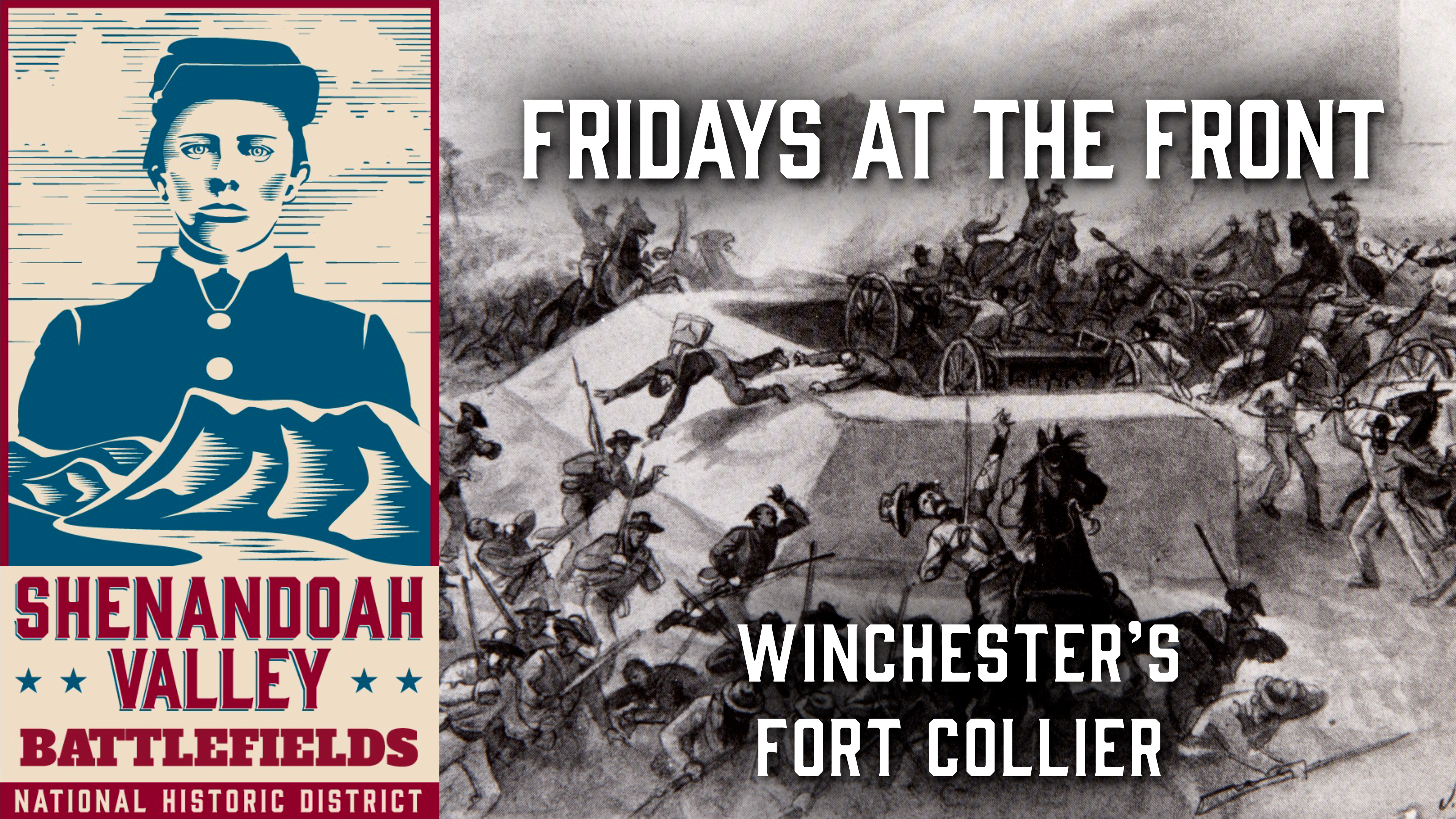 Fort Collier - Civil War battlefield