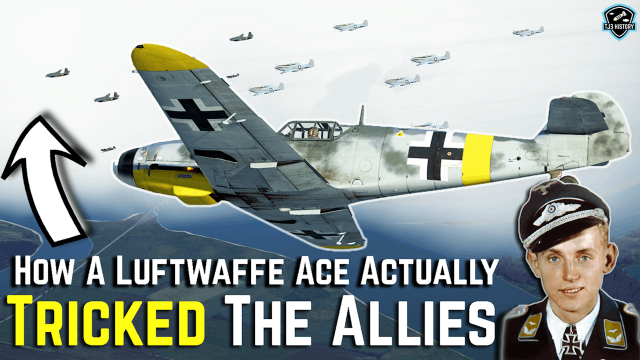 How a Luftwaffe Ace Actually Tricks the Allies - HistoryFix