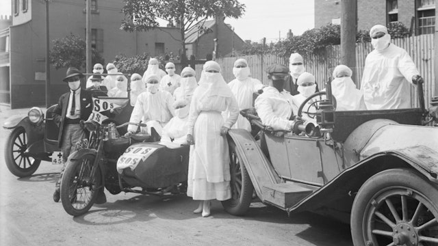 St. Louis in the Spanish Flu Pandemic of 1918
