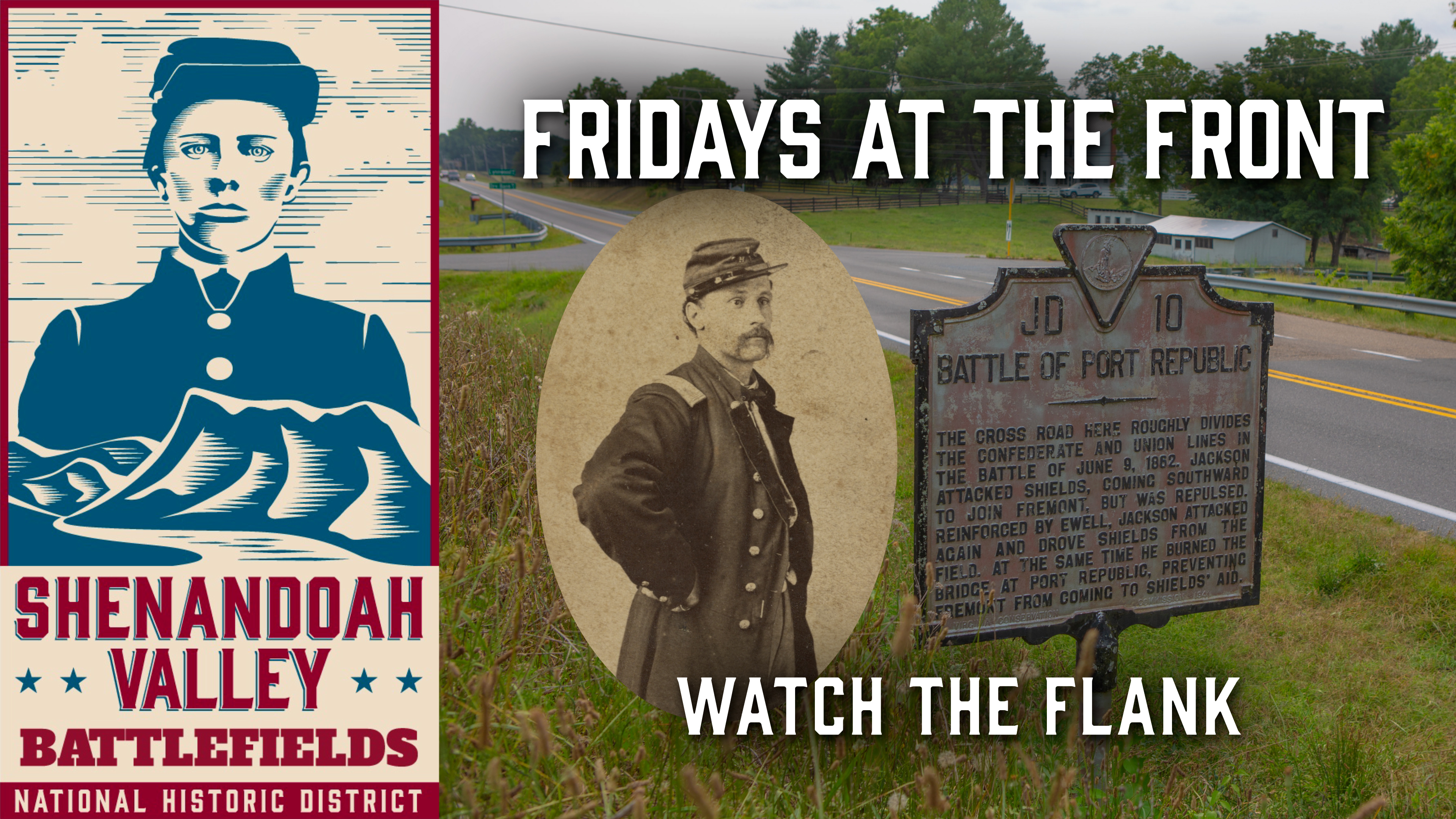 Watch the Flank! 5th & 7th Ohio at Port Republic