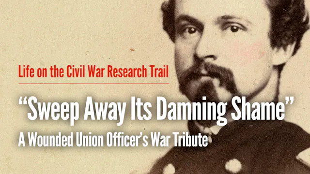 “Sweep Away Its Damning Shame”: A Wou...