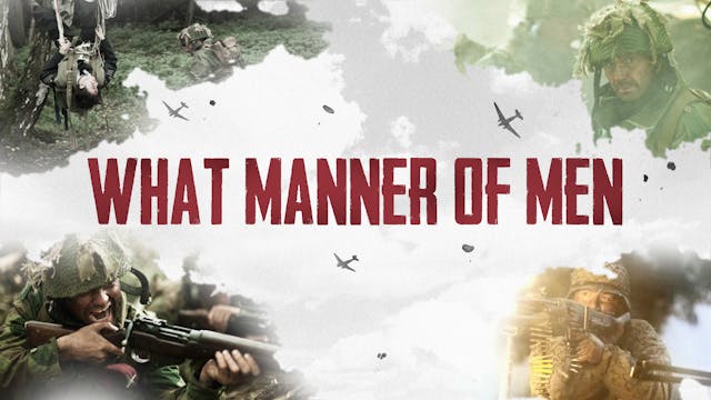 What Manner of Men