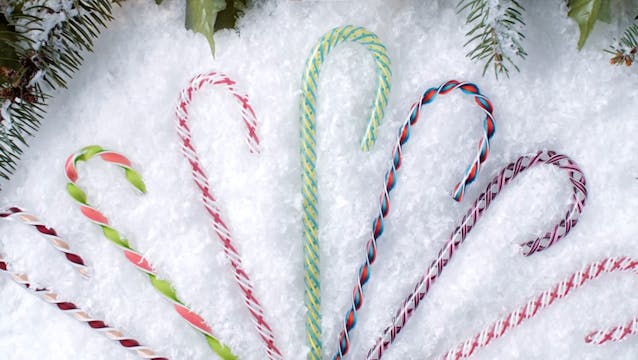 Glass Candy Canes from The Henry Ford
