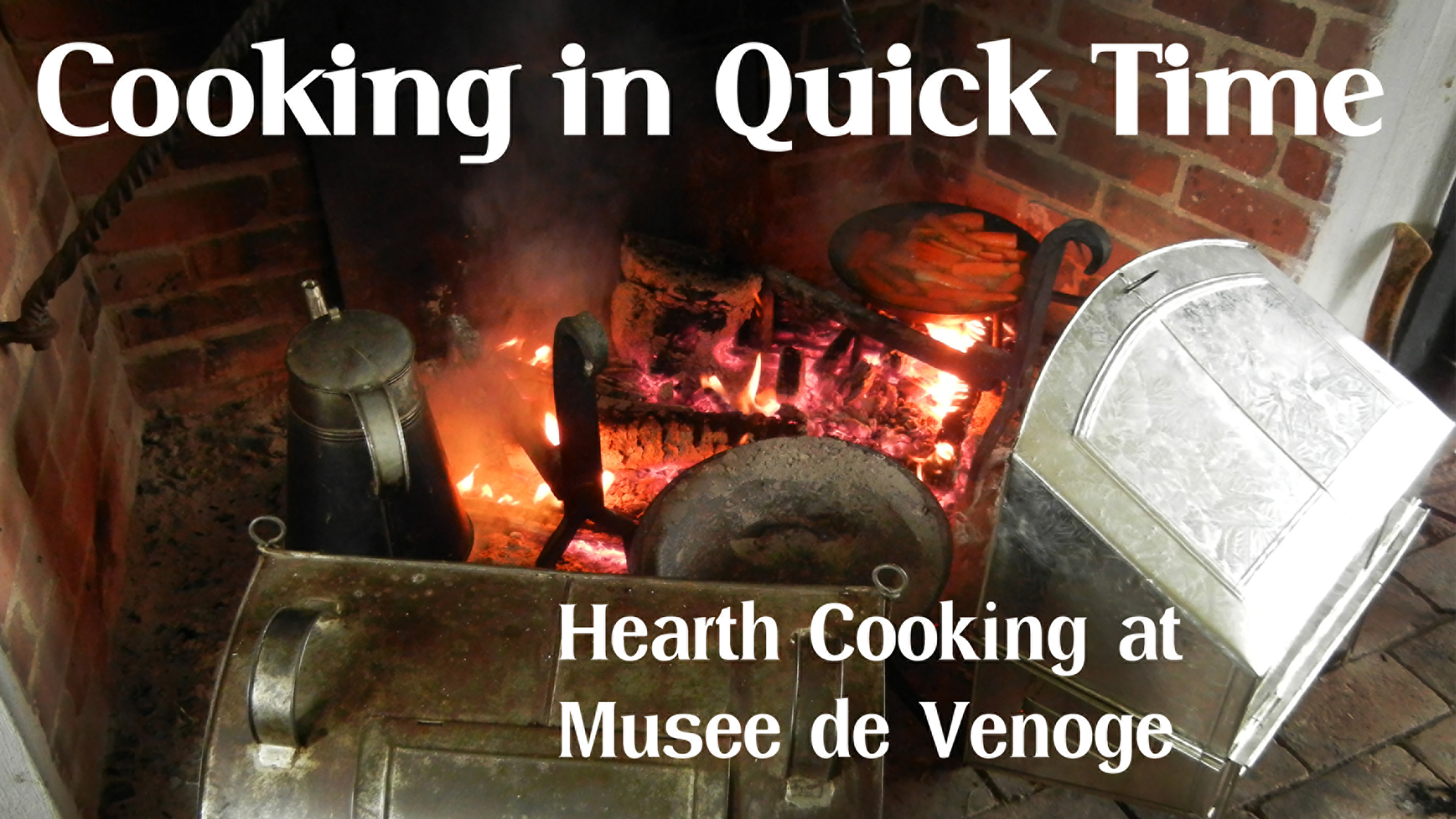 Cooking in Quick Time