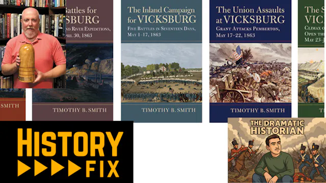 Timothy B. Smith's Vicksburg Campaign...