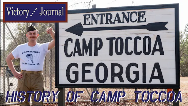 Camp Toccoa: From CCC to Airborne Tra...