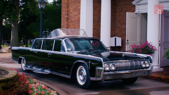 1964 Lincoln Continental Limo Used by...