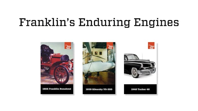 Franklin's Enduring Engine