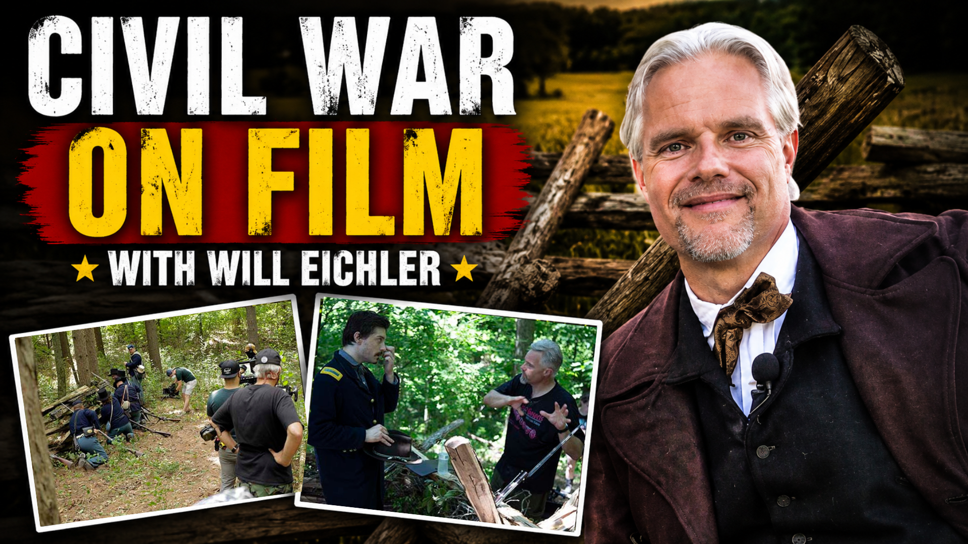 How History Becomes Film | A Conversation with Will Eichler