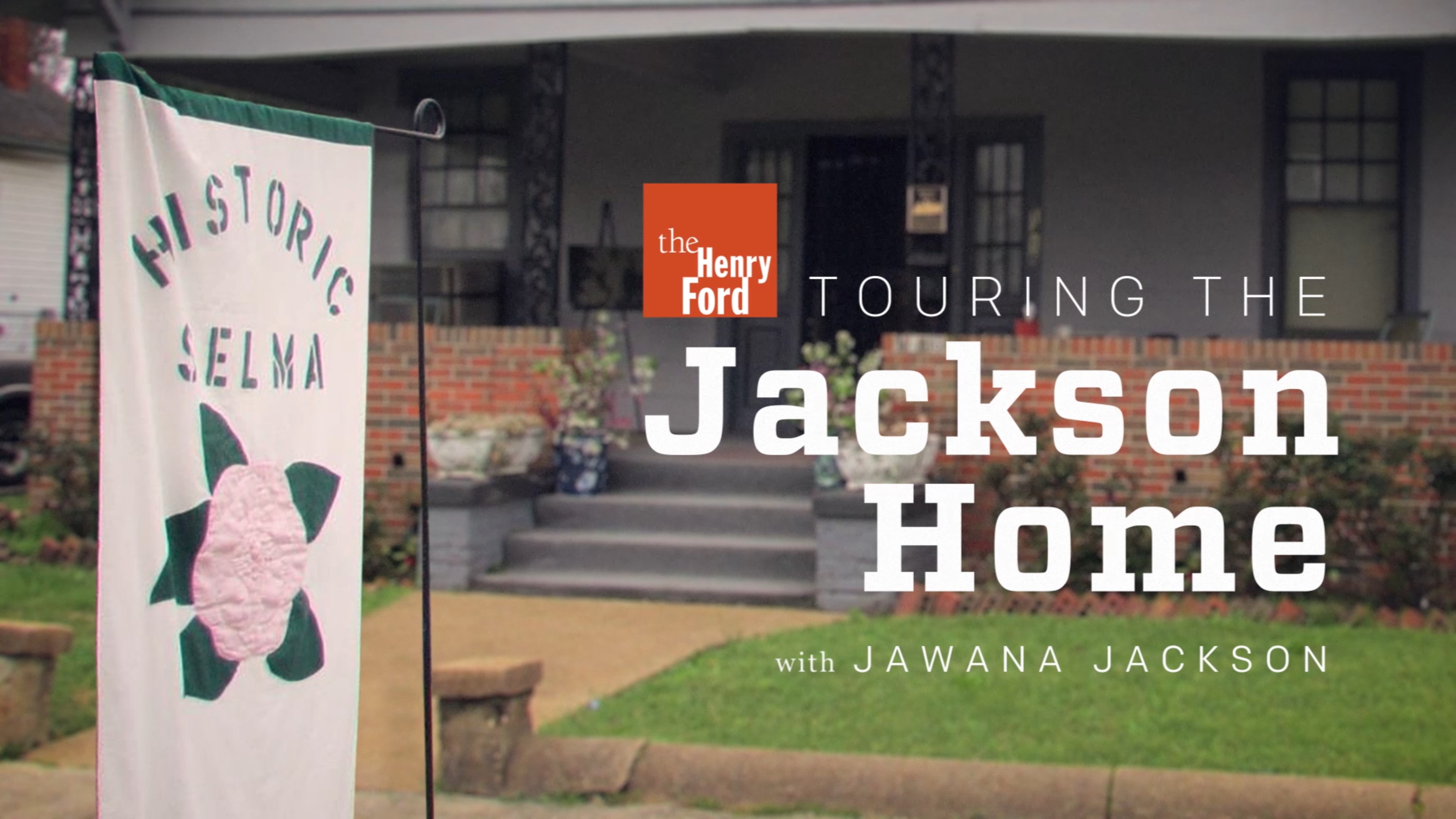 A Tour of Jackson House with Jawana Jackson