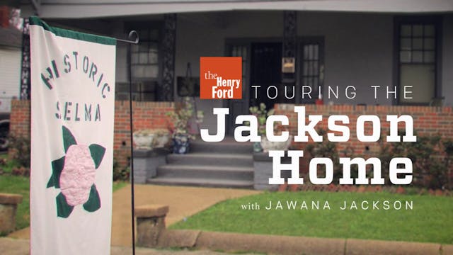 A Tour of Jackson House with Jawana J...