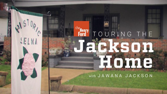 A Tour of Jackson House with Jawana Jackson