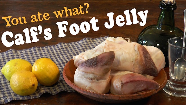 Calf's Foot Jelly - Weird Historic Recipes