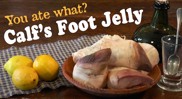 Calf's Foot Jelly - Weird Historic Re...