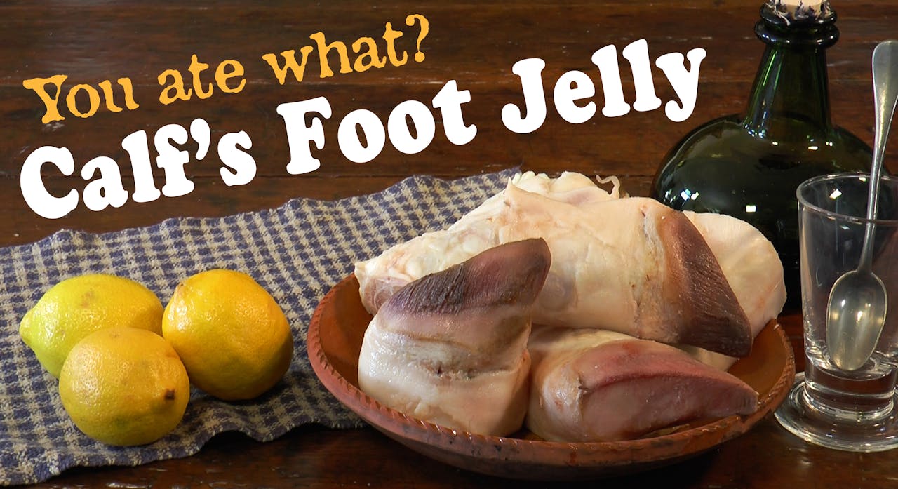 Calf's Foot Jelly Weird Historic Recipes You Ate What? HistoryFix