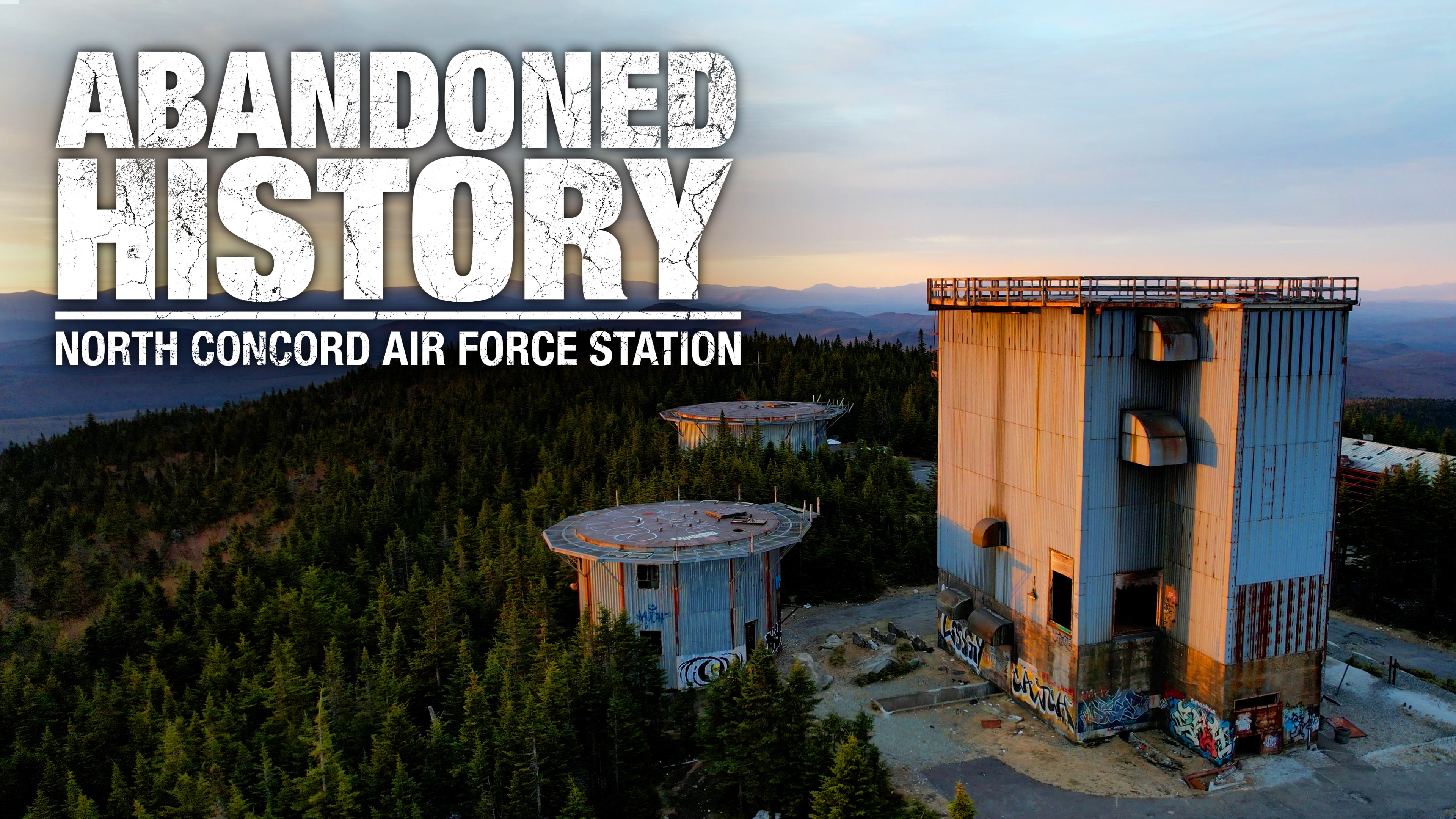 UFO Secrets at Abandoned Cold War Radar Base