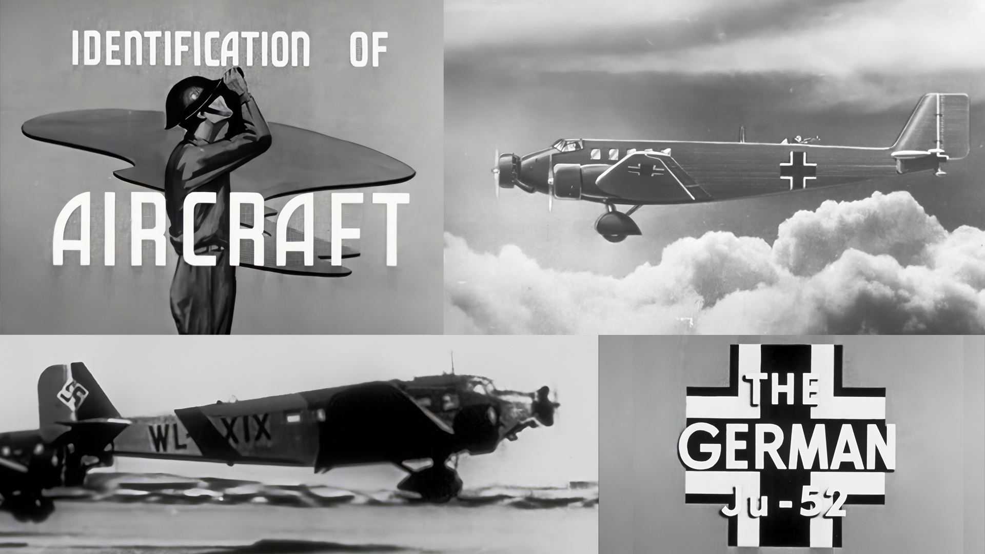 Identification of Aircraft: The German Ju-52