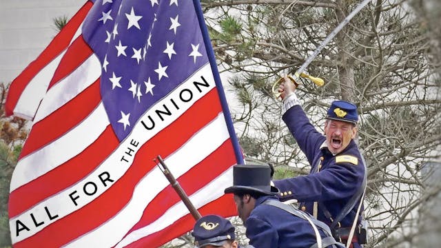 All for the Union - Civil War Reenact...