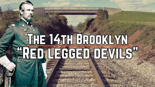 14th Brooklyn | The Red Legged Devils...