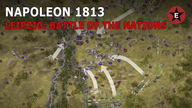 Napoleon 1813 Battle of the Nations