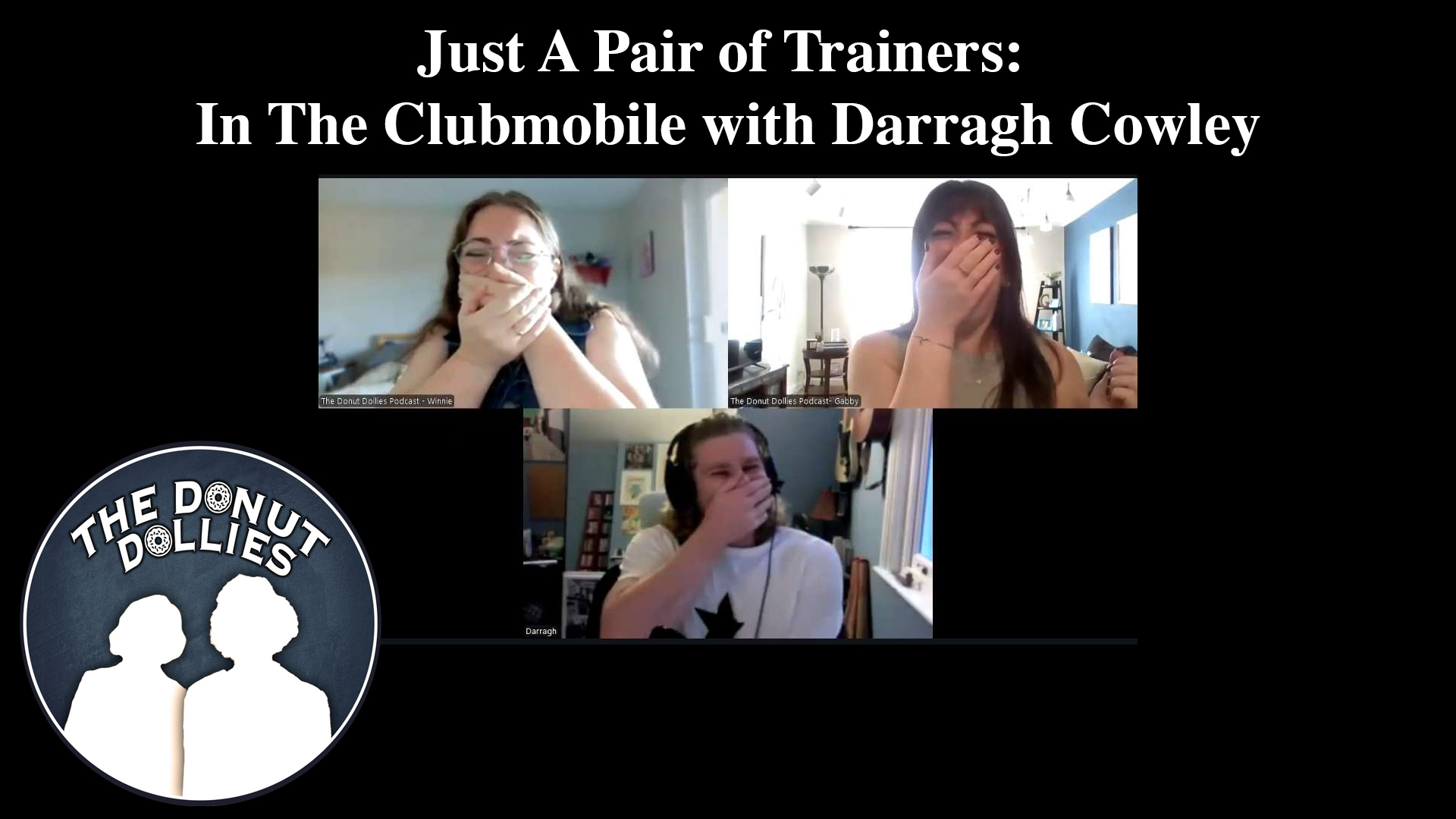 Just A Pair of Trainers: In The Clubmobile with Darragh Cowley