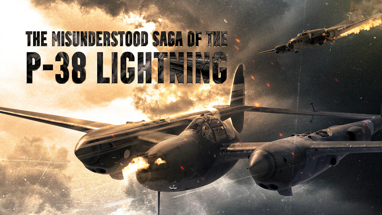 The Misunderstood Saga of the P38 Lightning - TJ3 History - HistoryFix
