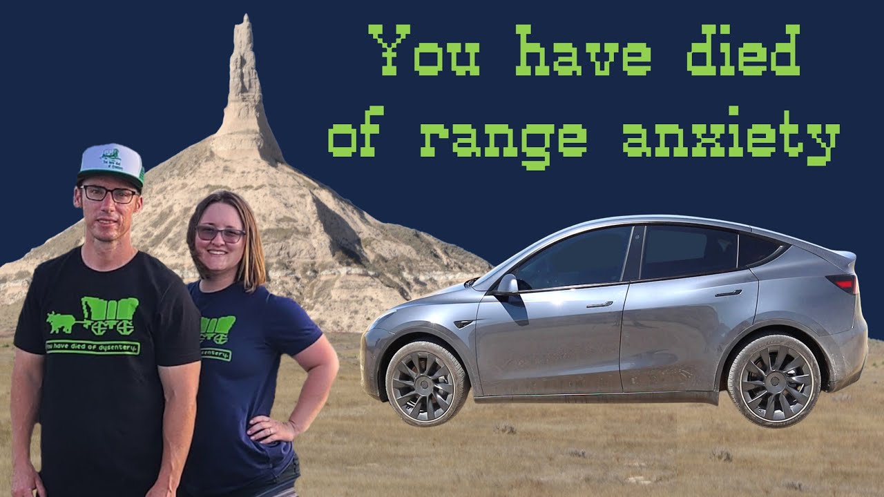 Driving the Oregon Trail in an EV