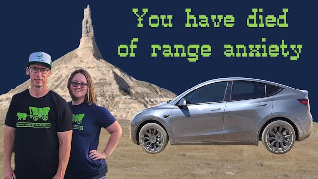 Driving the Oregon Trail in an EV