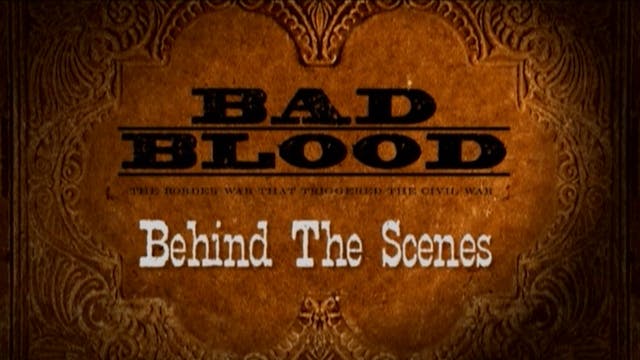 Bad Blood - Behind the Scenes