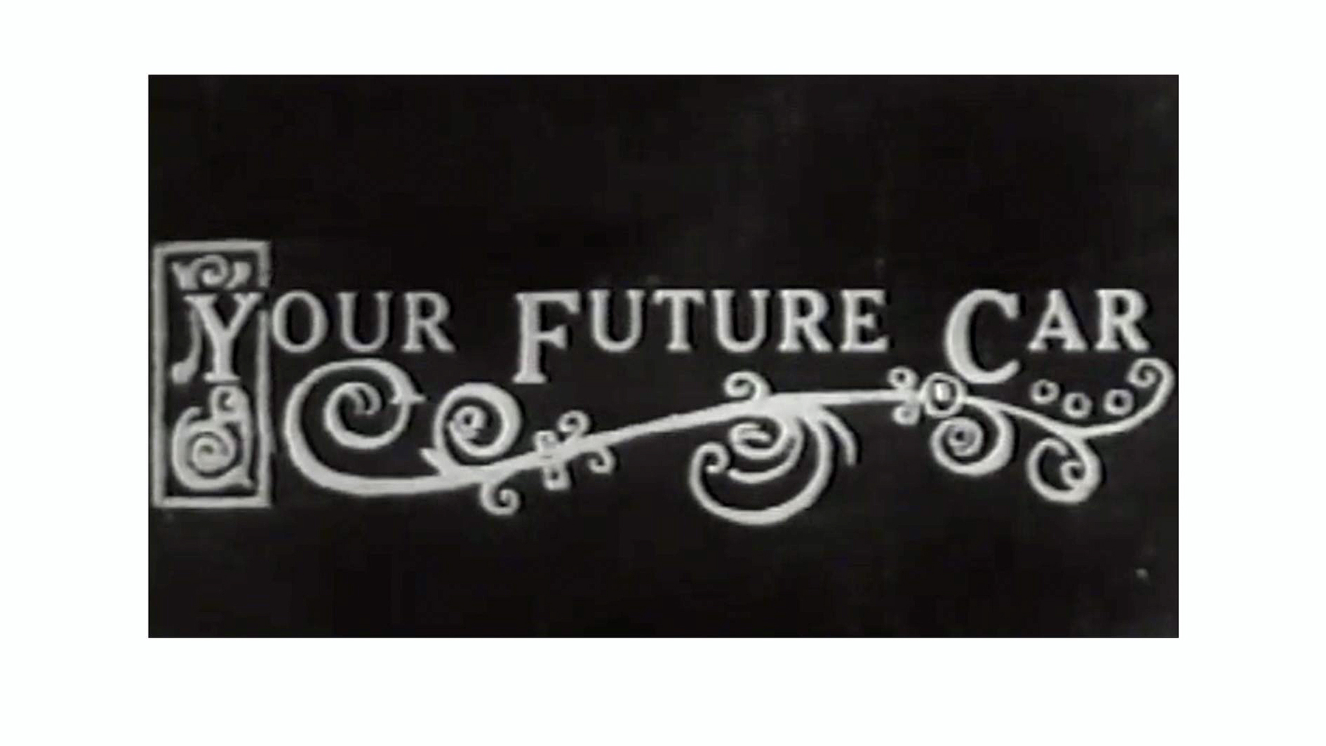 Your Future Car: 1924