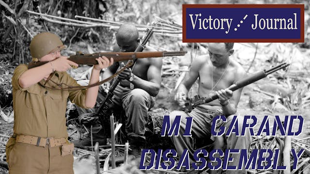 M1 Garand Disassembly