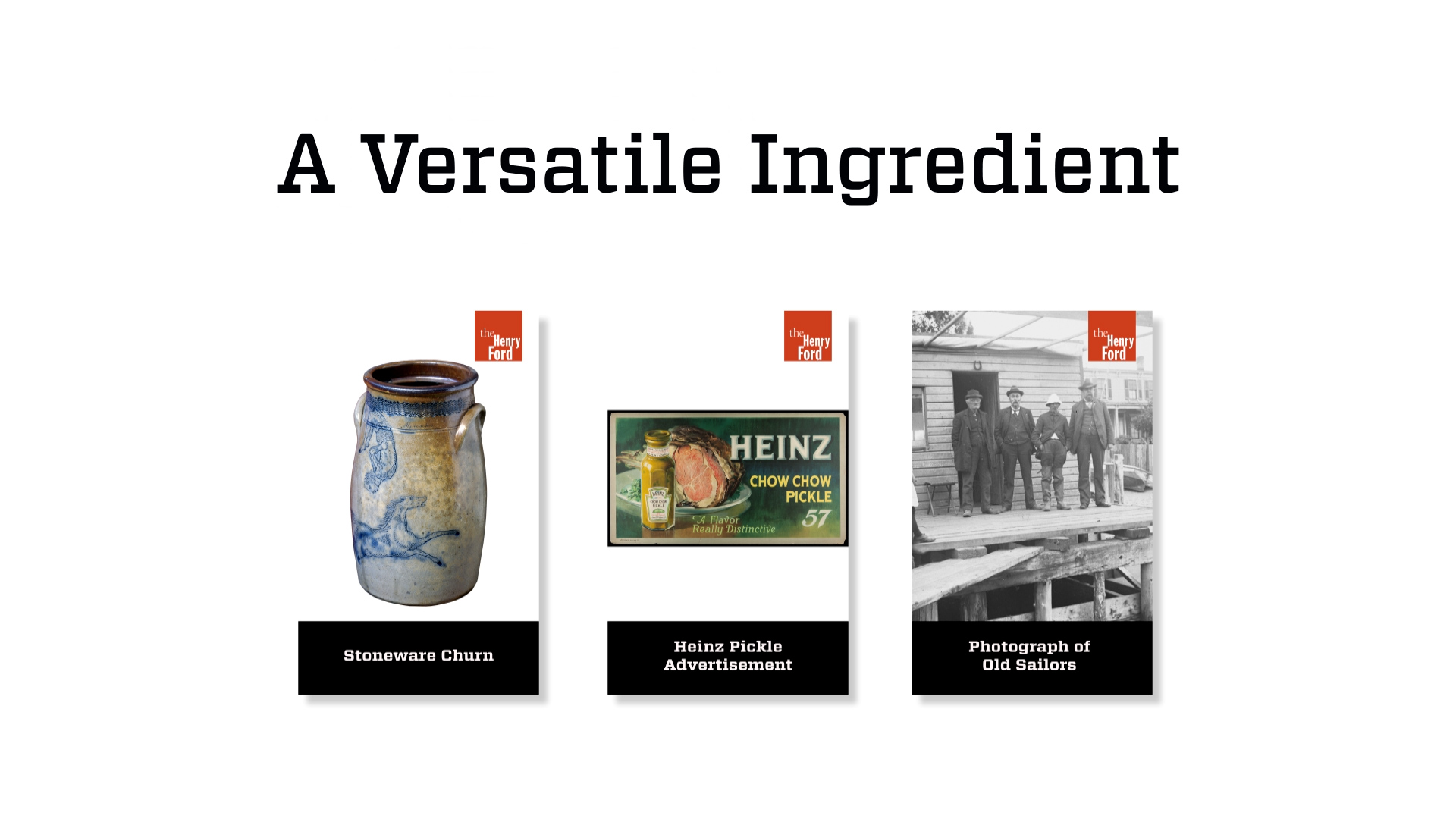 A Versatile Ingredient