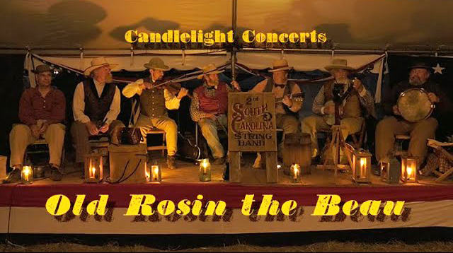 Old Rosin the Beau - 2nd South Carolina String Band