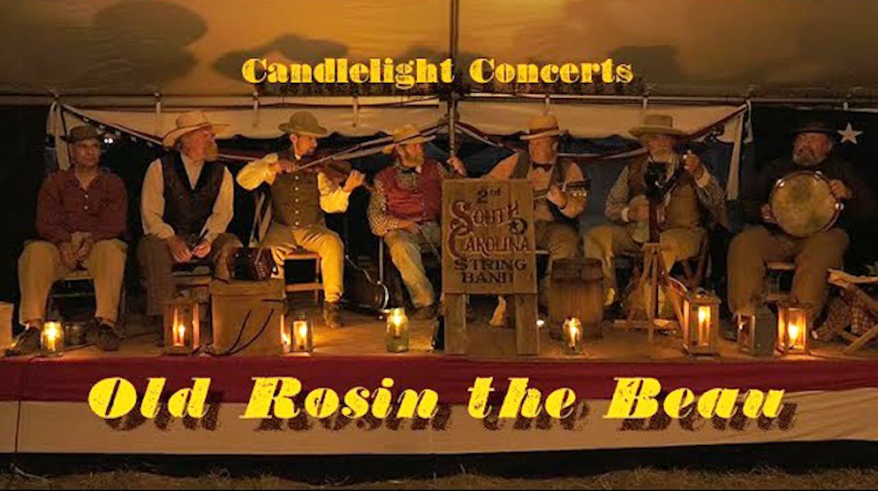 Old Rosin the Beau 2nd South Carolina String Band Historic Music