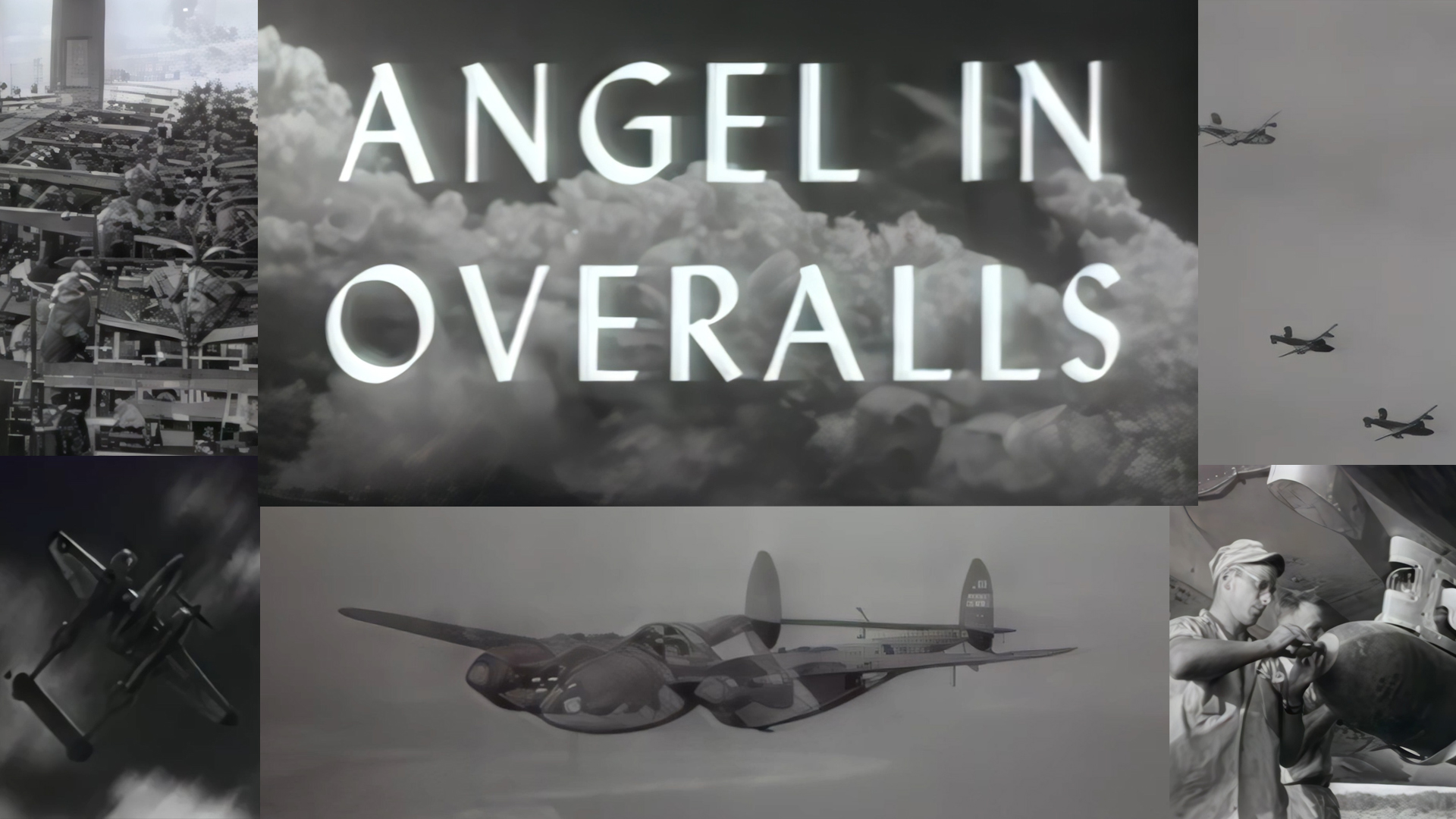 Angels In Overalls: The P-38 Lightning