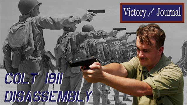 Colt 1911 Disassembly