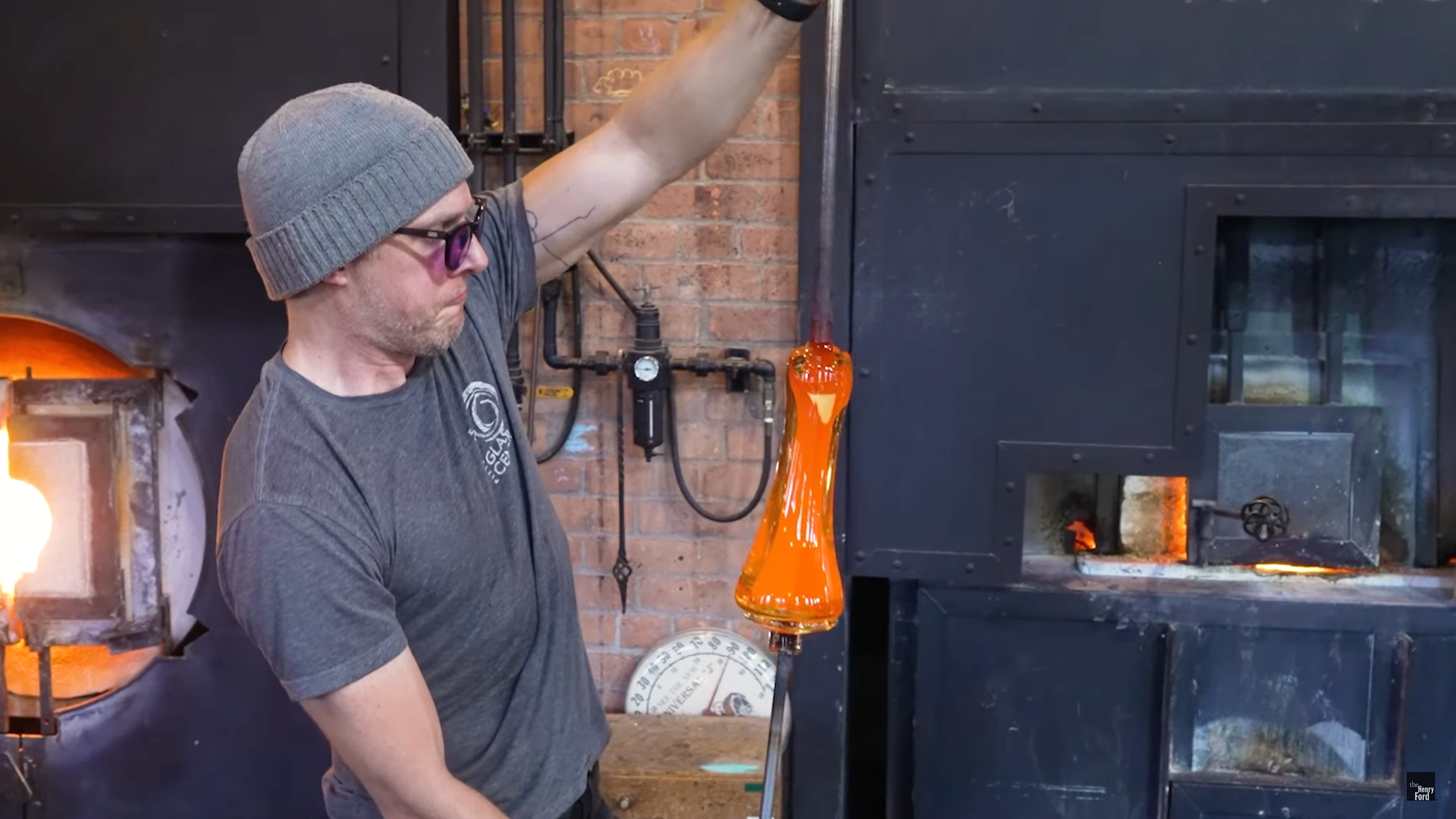 History and Chemistry of Glass Candy Canes