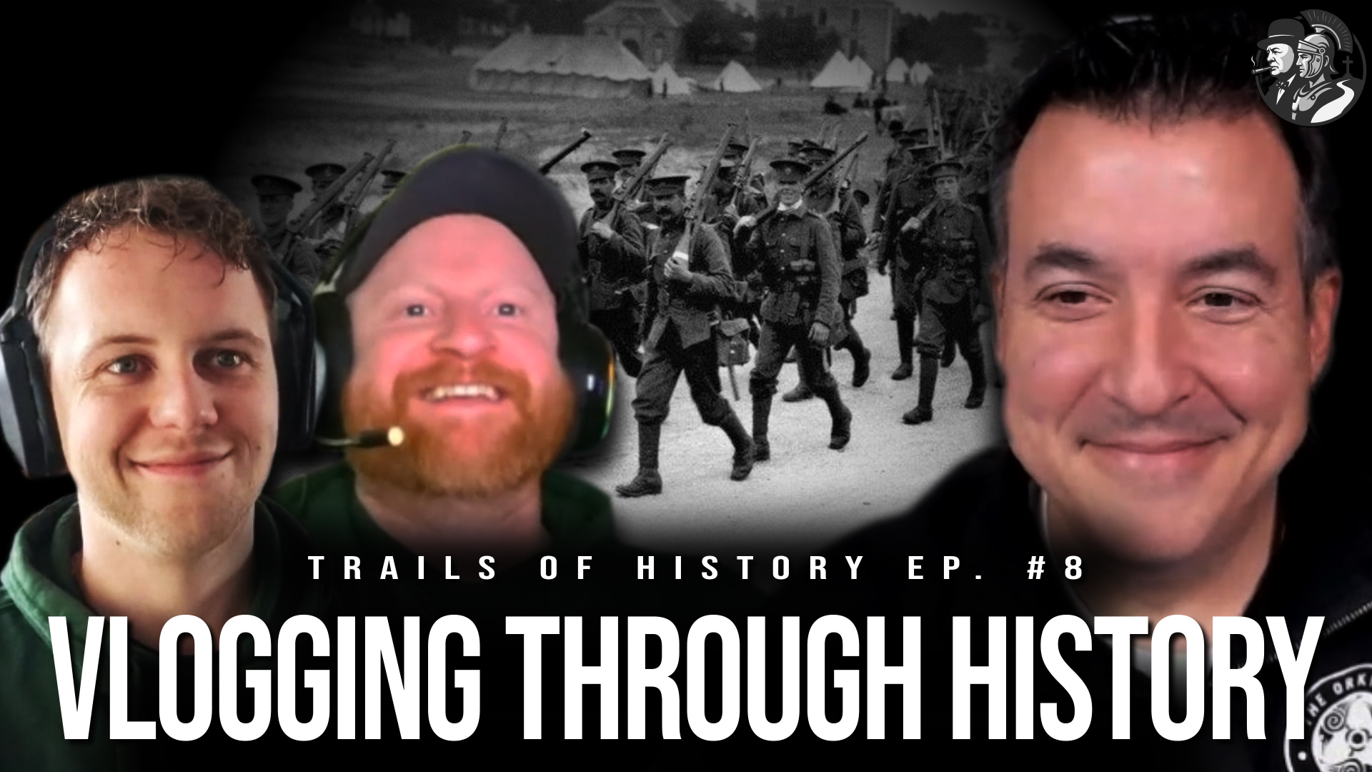 VloggingThroughHistory: Titanic, Rise on Youtube & WW - Podcast #8